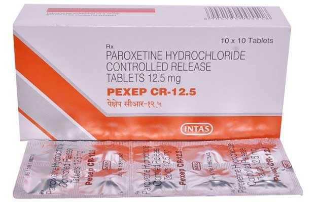 Paxil CR Paroxetine CR Tablet CR Silk Pharmacy