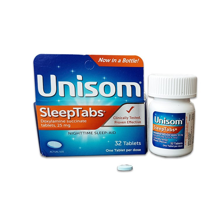 Unisom Sleep Tab (Doxylamine Succinate) Tablet – Silk Pharmacy