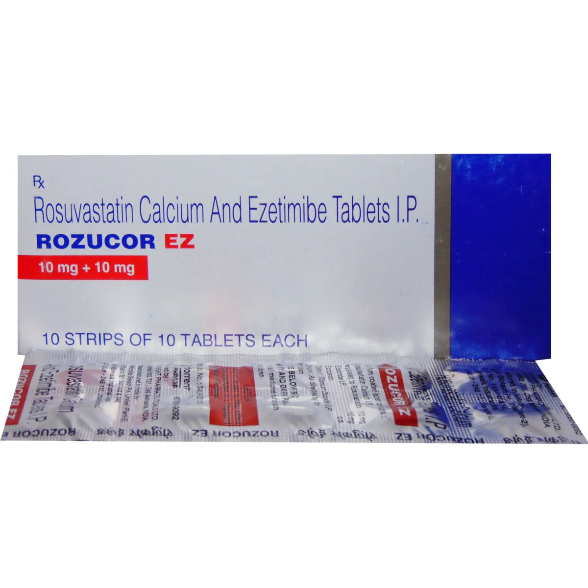 Roszet (Rosuvastatin + Ezetimibe) Tablet - Silk Pharmacy