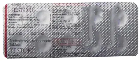 Andromen Androderm (Testosterone) Tablet – Silk Pharmacy
