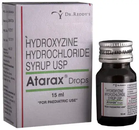 Atarax (Hydroxyzine) Syrup – Silk Pharmacy