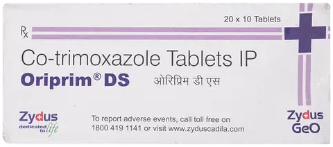 Protrin Bactrim (Sulfamethoxazole + Trimethoprim) Tablet – Silk Pharmacy