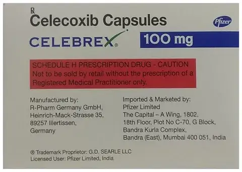 Celebrex (Celecoxib) Capsule – Silk Pharmacy