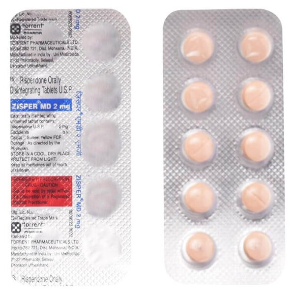 Risperdal M (Risperidone) Oral Disintegrating Tablet – Silk Pharmacy