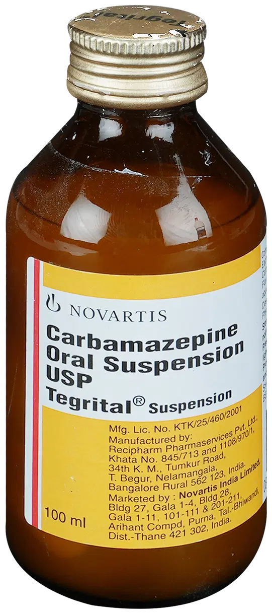 Tegretol (Carbamazepine) Oral Suspension - Silk Pharmacy