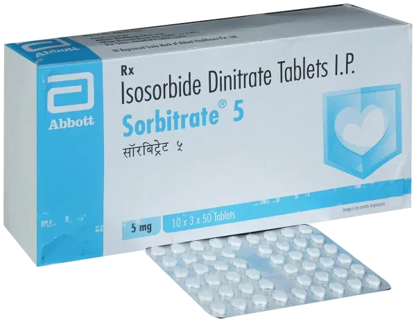 Isordil (Isosorbide Dinitrate) Sublingul Tablet – Silk Pharmacy