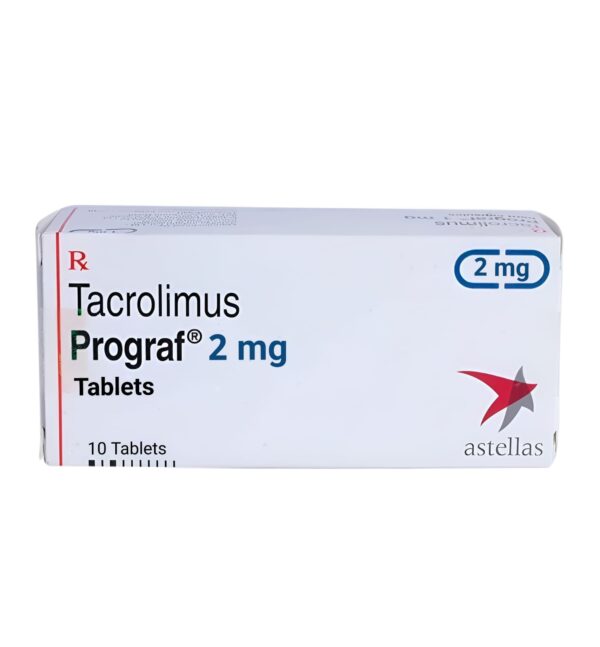 Prograf (Tacrolimus) Tablet – Silk Pharmacy