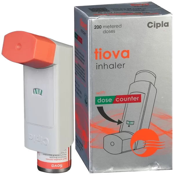Spiriva Plus Device (Tiotropium) Inhaler - Silk Pharmacy