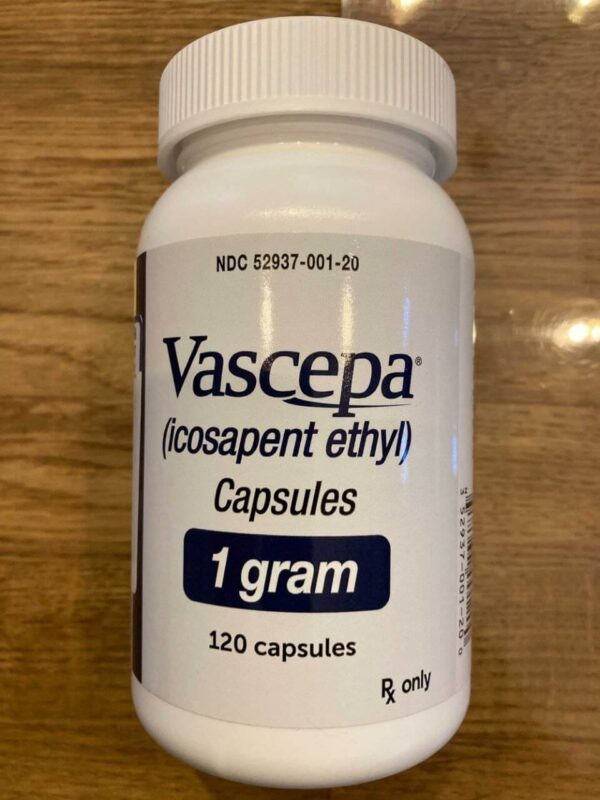 Vascepa (Icosapent Ethyl) Capsule – Silk Pharmacy