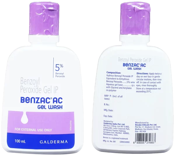 Benzefoam (Benzoyl Peroxide) Wash Gel – Silk Pharmacy