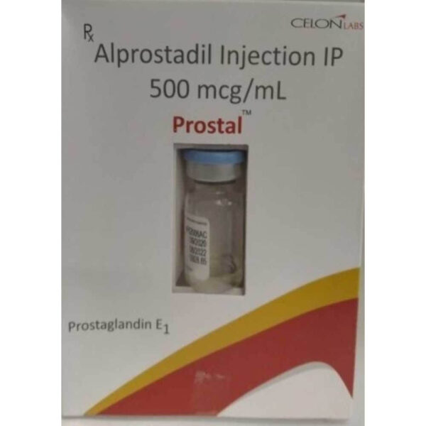 Edex (Alprostadil) Injection – Silk Pharmacy