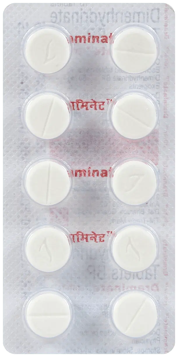 Gravol (Dimenhydrinate) Tablet – Silk Pharmacy