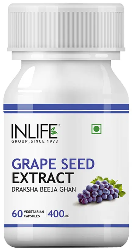 Best Brand Of Grape Seed Extract Grape Seed Extract (Grape Seed Extract) Capsule – Silk Pharmacy