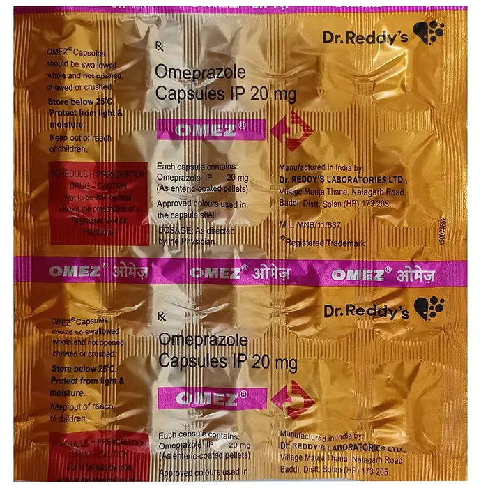 Losec (Omeprazole) Capsule – Silk Pharmacy