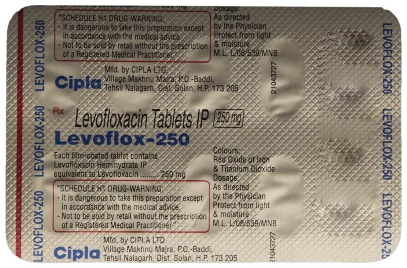 Levaquin (Levofloxacin) Tablet – Silk Pharmacy